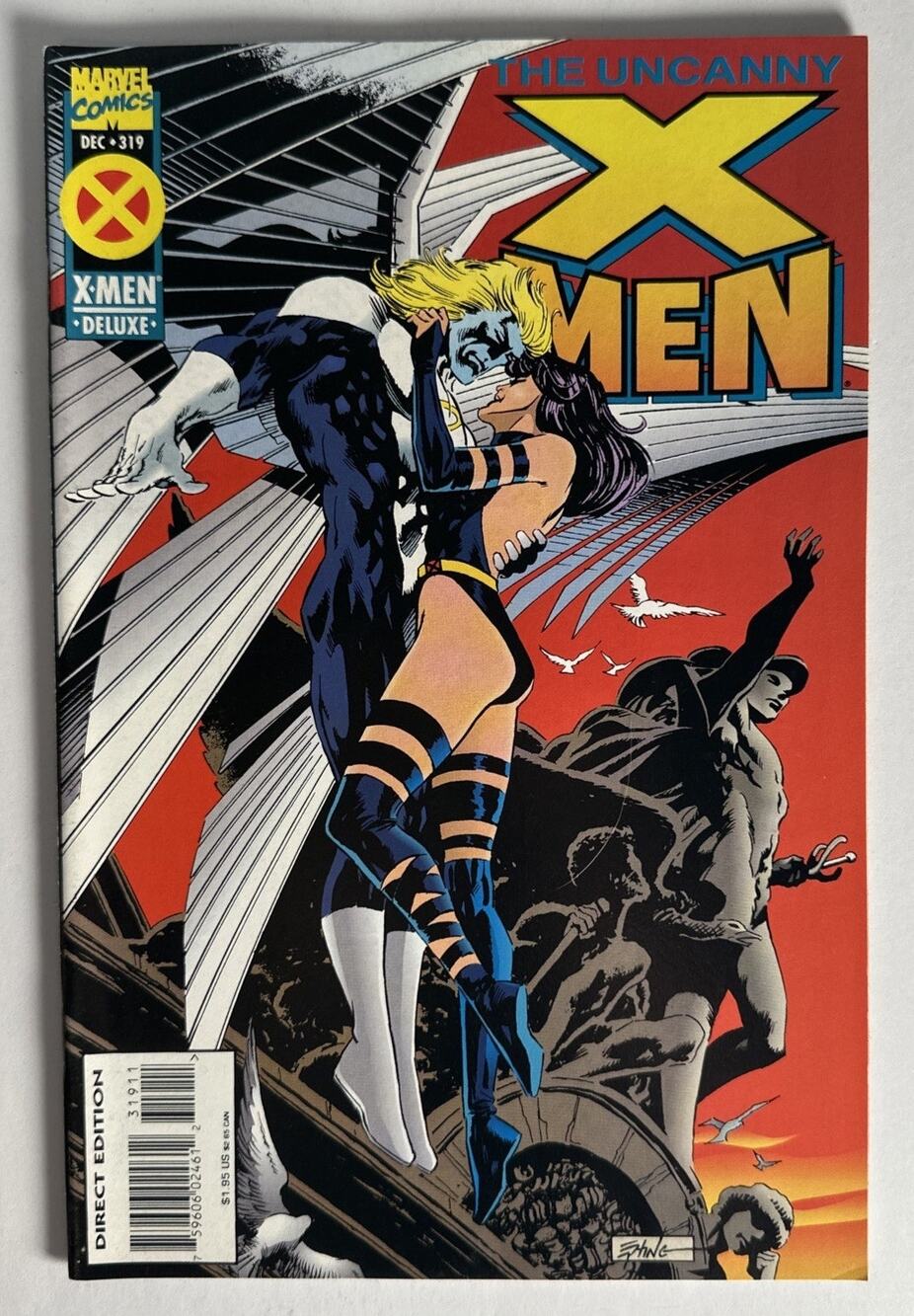 Marvel Comics the Uncanny X-Men #319 Dec, Deluxe Edition